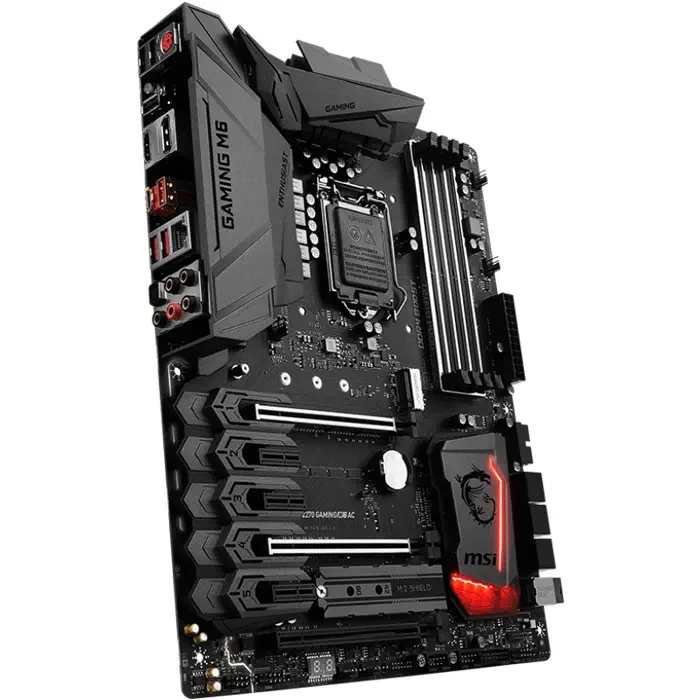 MSI Z270 GAMING M6 ATX Gaming (Oyuncu) Anakart