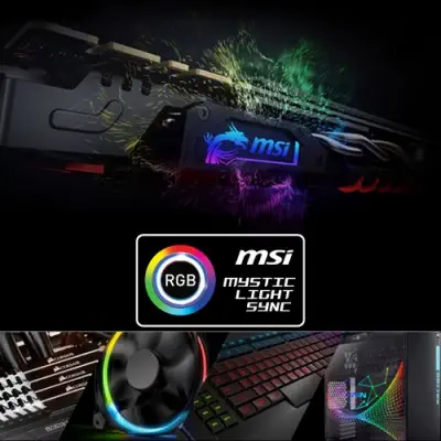 MSI Z270 GAMING M6 ATX Gaming (Oyuncu) Anakart