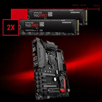 MSI Z270 GAMING M6 ATX Gaming (Oyuncu) Anakart