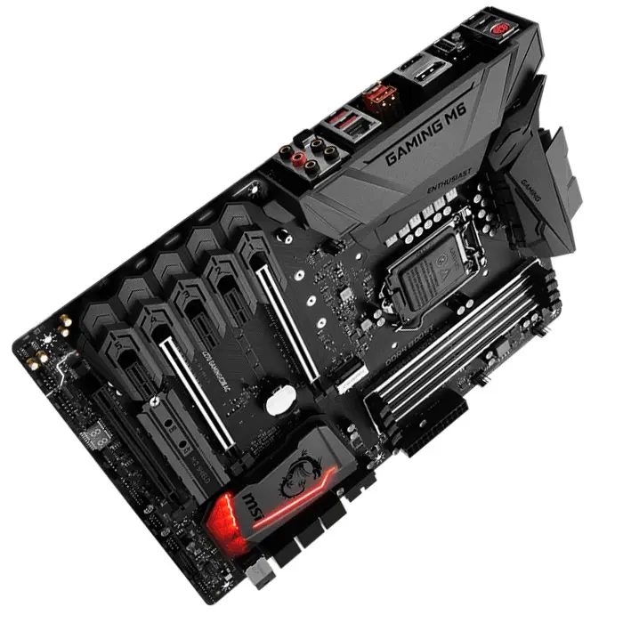 MSI Z270 GAMING M6 ATX Gaming (Oyuncu) Anakart