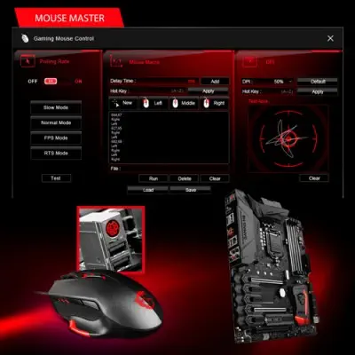 MSI Z270 GAMING M6 ATX Gaming (Oyuncu) Anakart