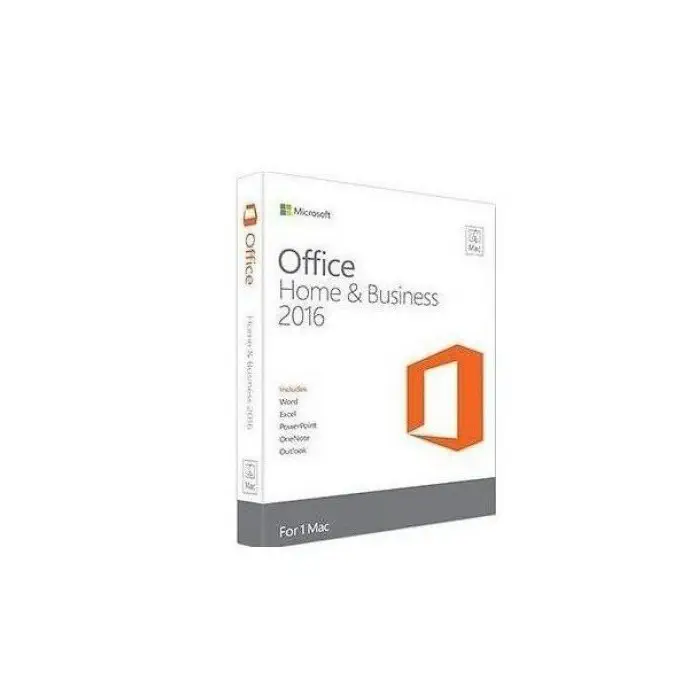 Microsoft Office Mac 2016 Home&Buss TR W6F-00888