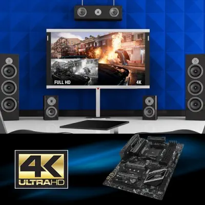 Msi X370 Sli Plus ATX Gaming (Oyuncu) Anakart