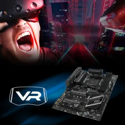 Msi X370 Sli Plus ATX Gaming (Oyuncu) Anakart