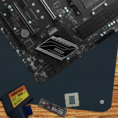 Msi X370 Sli Plus ATX Gaming (Oyuncu) Anakart