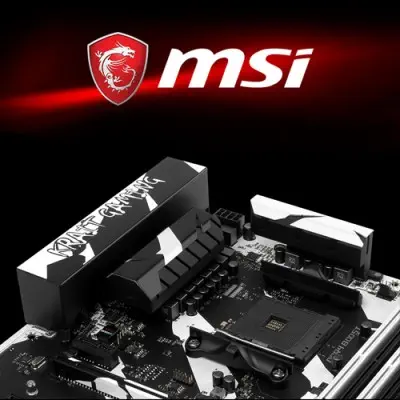 Msi  X370 Krait Gaming ATX Gaming (Oyuncu) Anakart