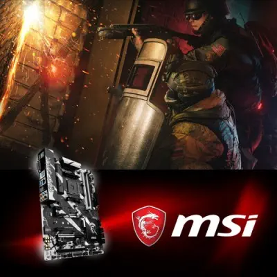 Msi  X370 Krait Gaming ATX Gaming (Oyuncu) Anakart