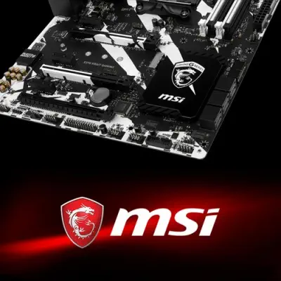 Msi  X370 Krait Gaming ATX Gaming (Oyuncu) Anakart