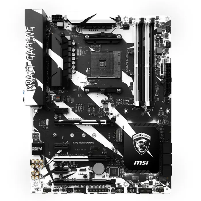 Msi  X370 Krait Gaming ATX Gaming (Oyuncu) Anakart