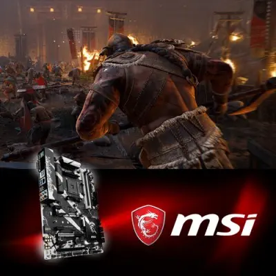 Msi  X370 Krait Gaming ATX Gaming (Oyuncu) Anakart