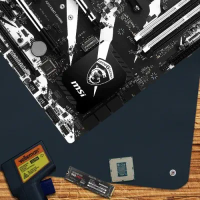 Msi  X370 Krait Gaming ATX Gaming (Oyuncu) Anakart