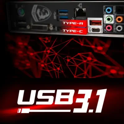 Msi  X370 Krait Gaming ATX Gaming (Oyuncu) Anakart