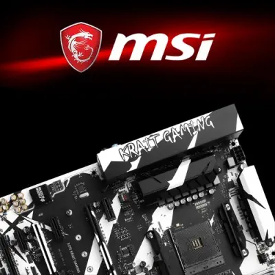 Msi  X370 Krait Gaming ATX Gaming (Oyuncu) Anakart
