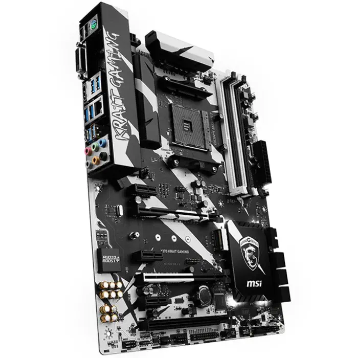 Msi  X370 Krait Gaming ATX Gaming (Oyuncu) Anakart