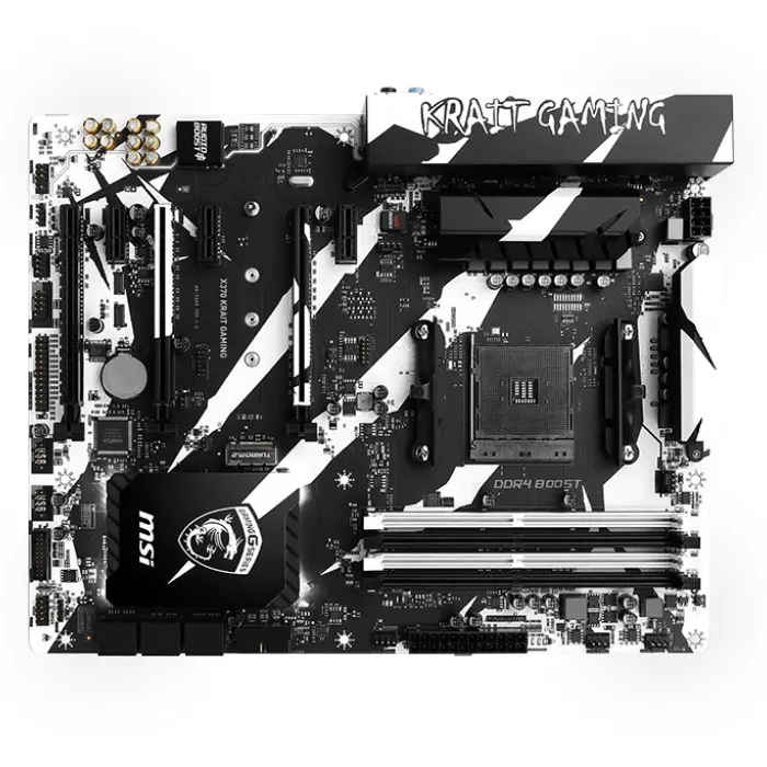 Msi  X370 Krait Gaming ATX Gaming (Oyuncu) Anakart