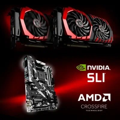 Msi  X370 Krait Gaming ATX Gaming (Oyuncu) Anakart