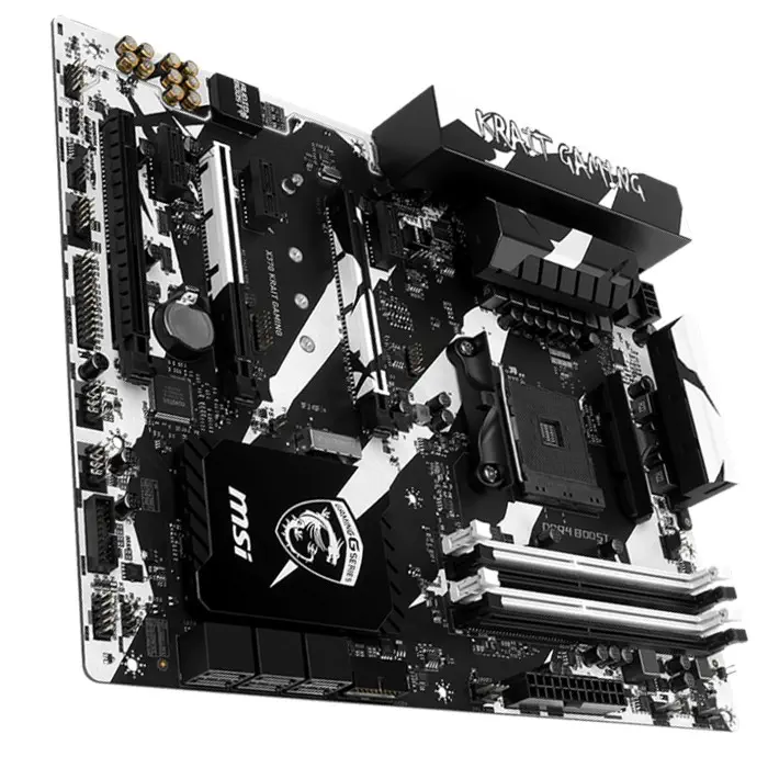 Msi  X370 Krait Gaming ATX Gaming (Oyuncu) Anakart