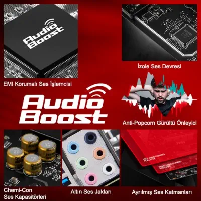 Msi  X370 Krait Gaming ATX Gaming (Oyuncu) Anakart