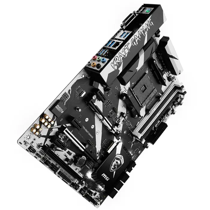 Msi  X370 Krait Gaming ATX Gaming (Oyuncu) Anakart