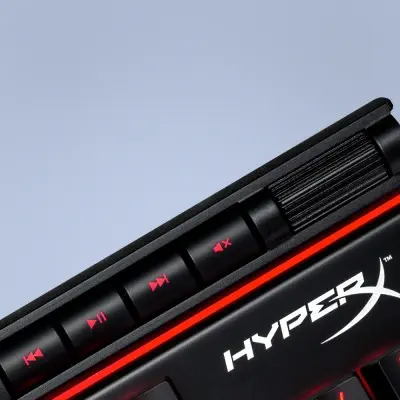 Kingston HyperX Alloy HX-KB2RD1-UK/R1 Klavye