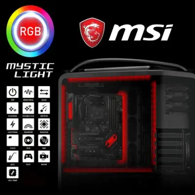 Msi  X370 GAMING PRO CARBON  ATX Gaming (Oyuncu) Anakart