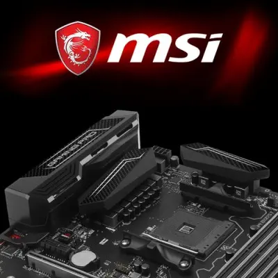 Msi  X370 GAMING PRO CARBON  ATX Gaming (Oyuncu) Anakart