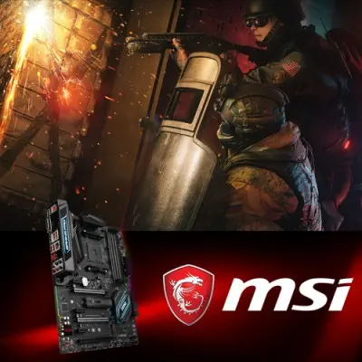 Msi  X370 GAMING PRO CARBON  ATX Gaming (Oyuncu) Anakart