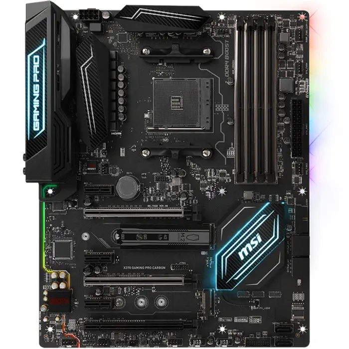 Msi  X370 GAMING PRO CARBON  ATX Gaming (Oyuncu) Anakart