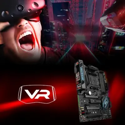 Msi  X370 GAMING PRO CARBON  ATX Gaming (Oyuncu) Anakart