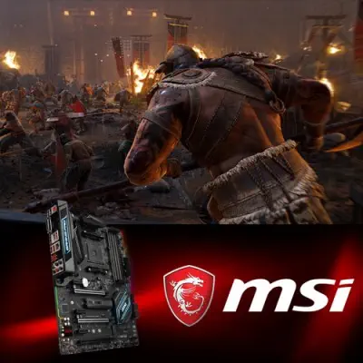 Msi  X370 GAMING PRO CARBON  ATX Gaming (Oyuncu) Anakart