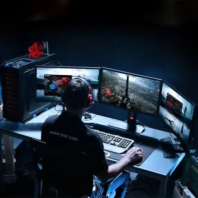 Msi  X370 GAMING PRO CARBON  ATX Gaming (Oyuncu) Anakart