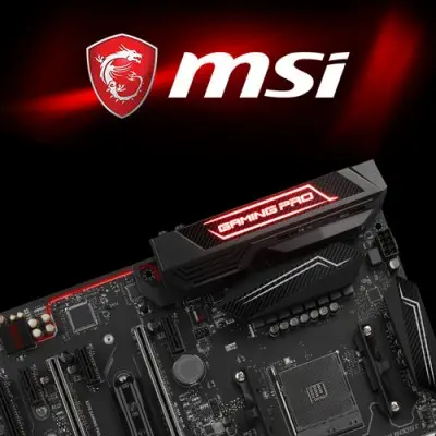 Msi  X370 GAMING PRO CARBON  ATX Gaming (Oyuncu) Anakart