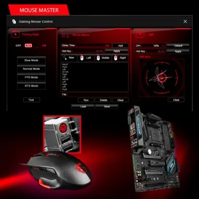 Msi  X370 GAMING PRO CARBON  ATX Gaming (Oyuncu) Anakart