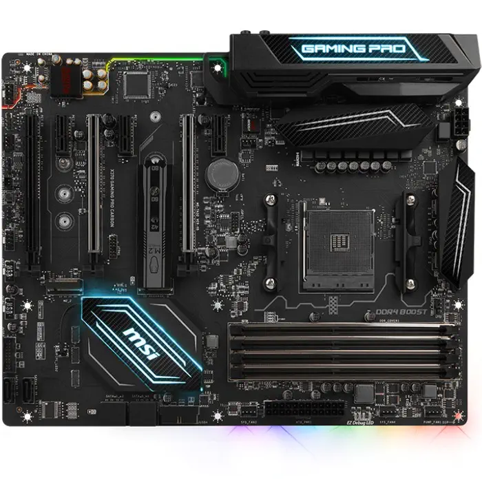 Msi  X370 GAMING PRO CARBON  ATX Gaming (Oyuncu) Anakart