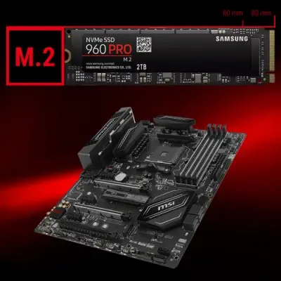 Msi  X370 GAMING PRO CARBON  ATX Gaming (Oyuncu) Anakart