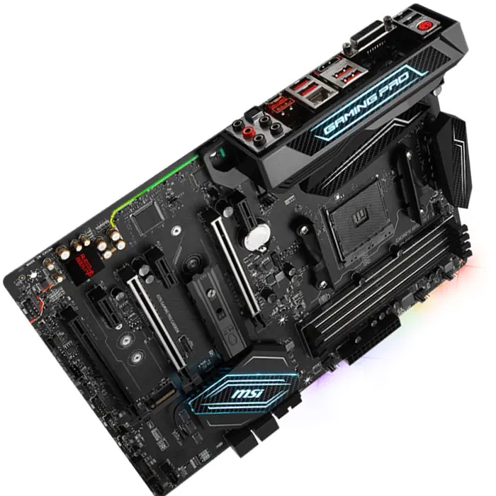 Msi  X370 GAMING PRO CARBON  ATX Gaming (Oyuncu) Anakart