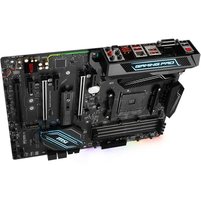 Msi  X370 GAMING PRO CARBON  ATX Gaming (Oyuncu) Anakart