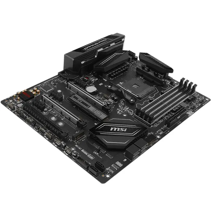 Msi  X370 GAMING PRO CARBON  ATX Gaming (Oyuncu) Anakart