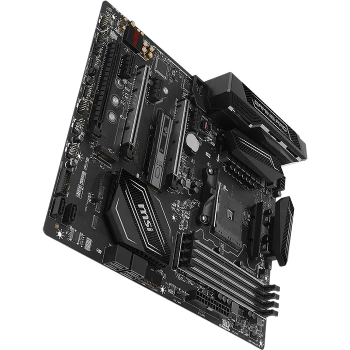 Msi  X370 GAMING PRO CARBON  ATX Gaming (Oyuncu) Anakart