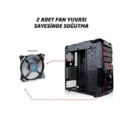 Everest Rampage 79 Gaming Kasa