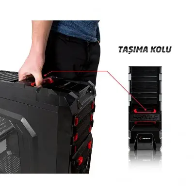 Everest Rampage 79 Gaming Kasa