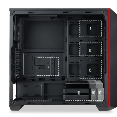 Cooler Master MCX-B5S2-KWNN-03 Kasa
