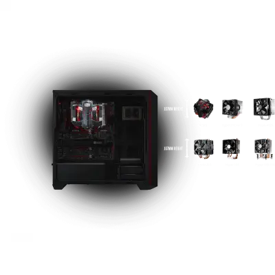 Cooler Master MCX-B5S2-KWNN-03 Kasa