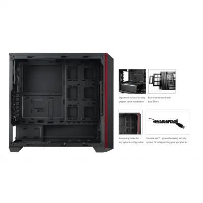 Cooler Master MCX-B5S2-KWNN-03 Kasa