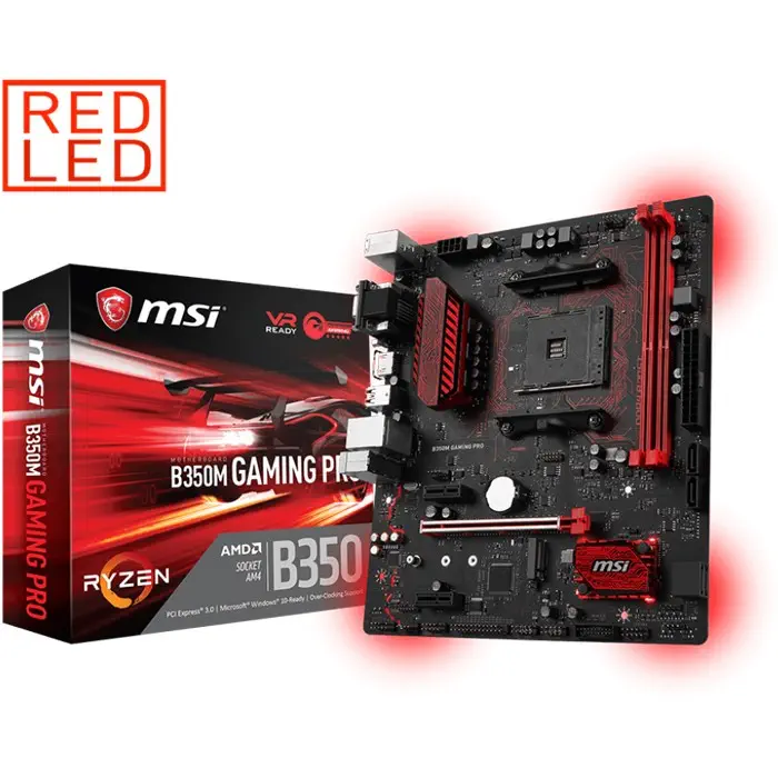 Msi B350M Gaming  Pro mAtx Gaming (Oyuncu) Anakart