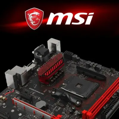 Msi B350M Gaming  Pro mAtx Gaming (Oyuncu) Anakart