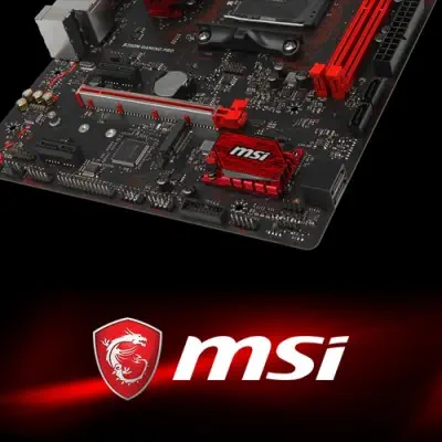 Msi B350M Gaming  Pro mAtx Gaming (Oyuncu) Anakart