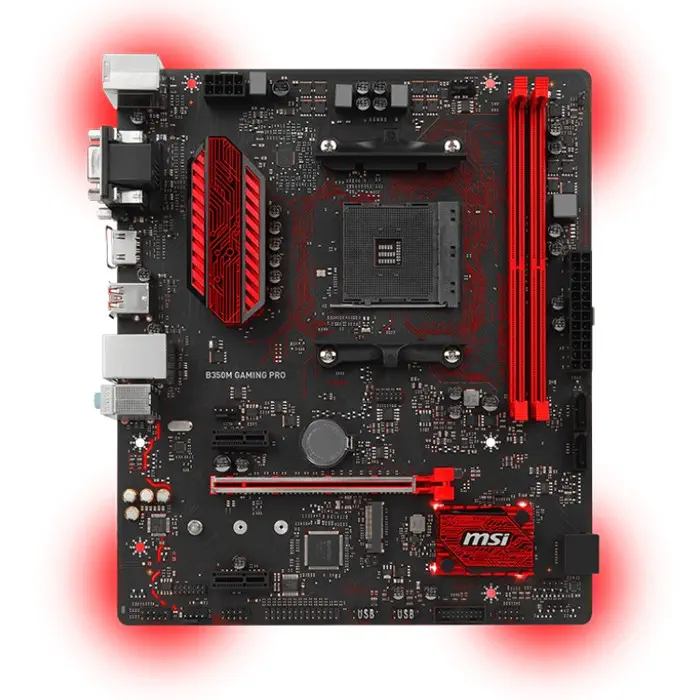 Msi B350M Gaming  Pro mAtx Gaming (Oyuncu) Anakart