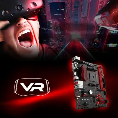 Msi B350M Gaming Pro mAtx Gaming (Oyuncu) Anakart