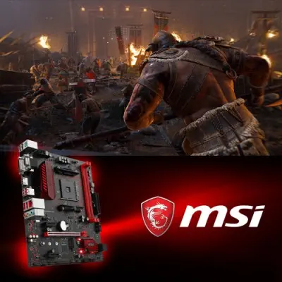 Msi B350M Gaming Pro mAtx Gaming (Oyuncu) Anakart